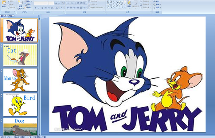 少儿英文《Tom and Jerry》PPT课件